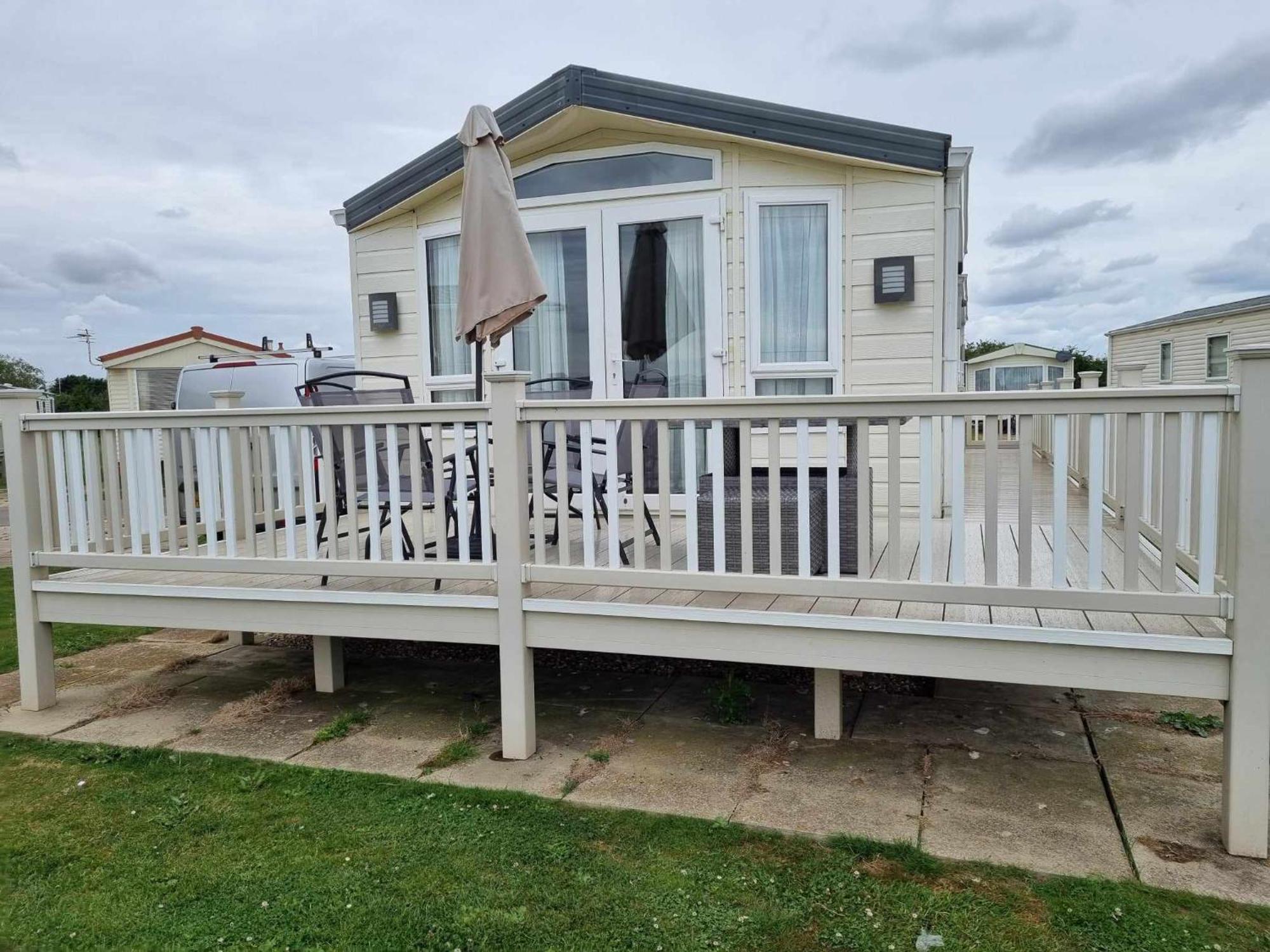 Hotel 6 Berth Deluxe Ml7 On The Golden Palm Chapel St. Leonards Exterior foto